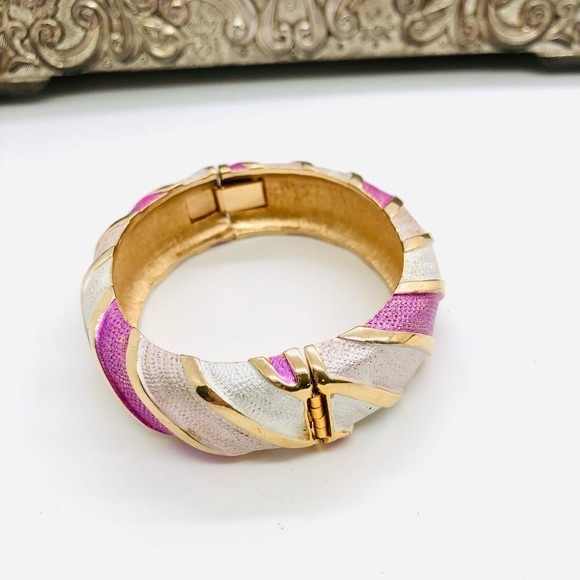 Vintage Rare Signed HOBE Bracelet